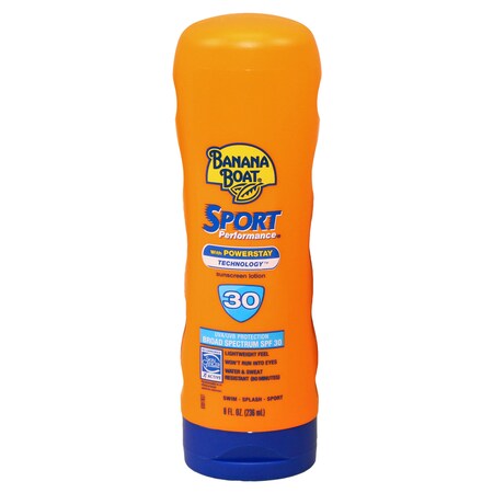 Banana Boat Sport Performance Lotion 8 fl. oz., PK12 14971